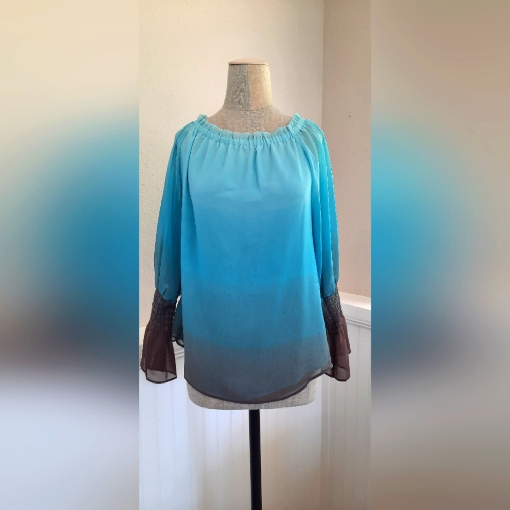 New WHBM blouse